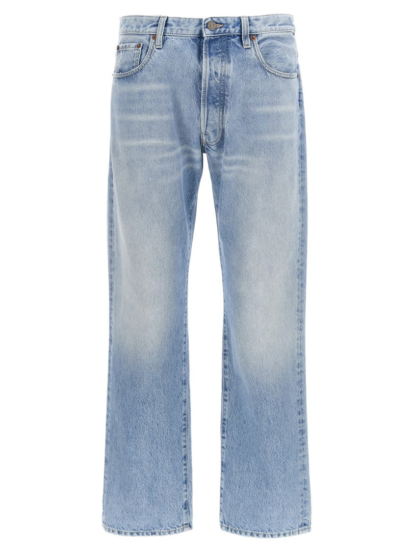Valentino Garavani Five-Pocket Cotton Denim Jeans