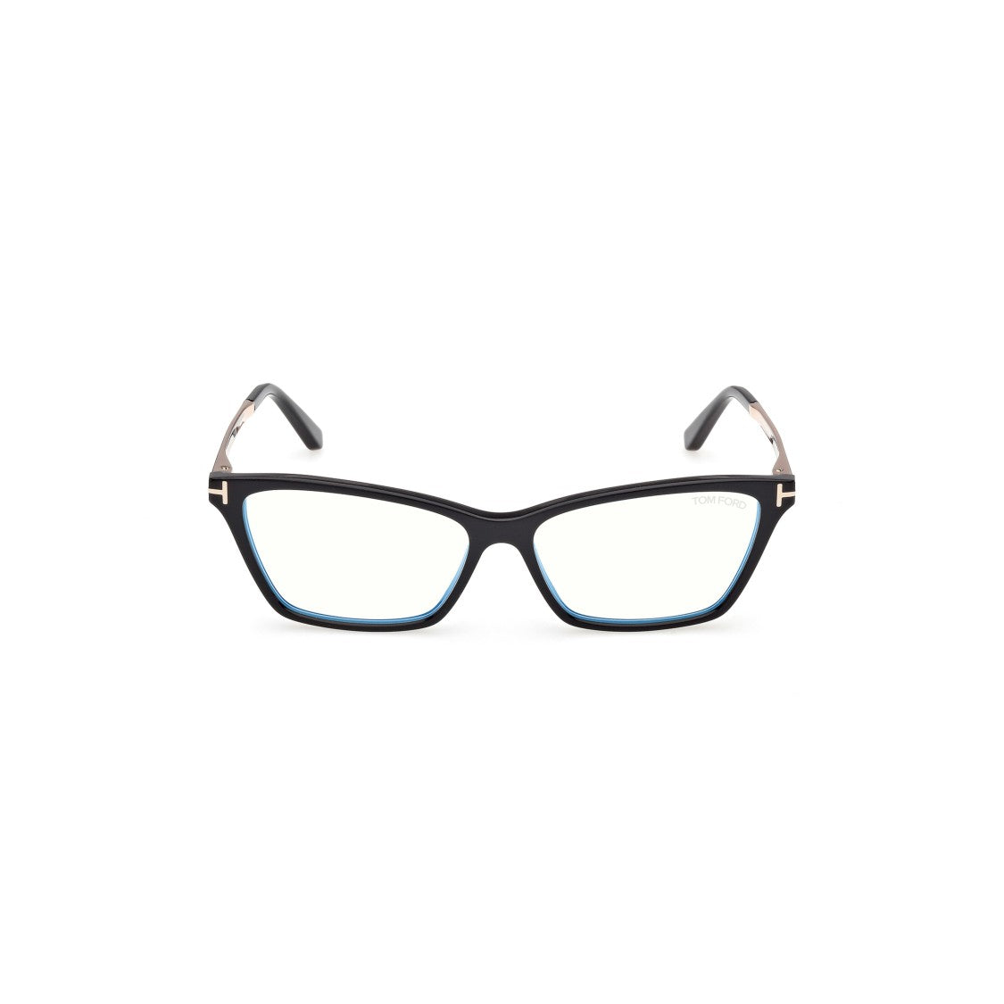 Tom Ford Ft6135-B Rectangular Acetate Eyeglasses