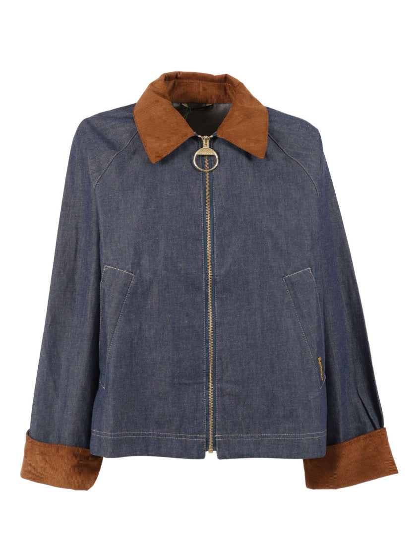 Barbour Freckleton Short Contrasting Jacket