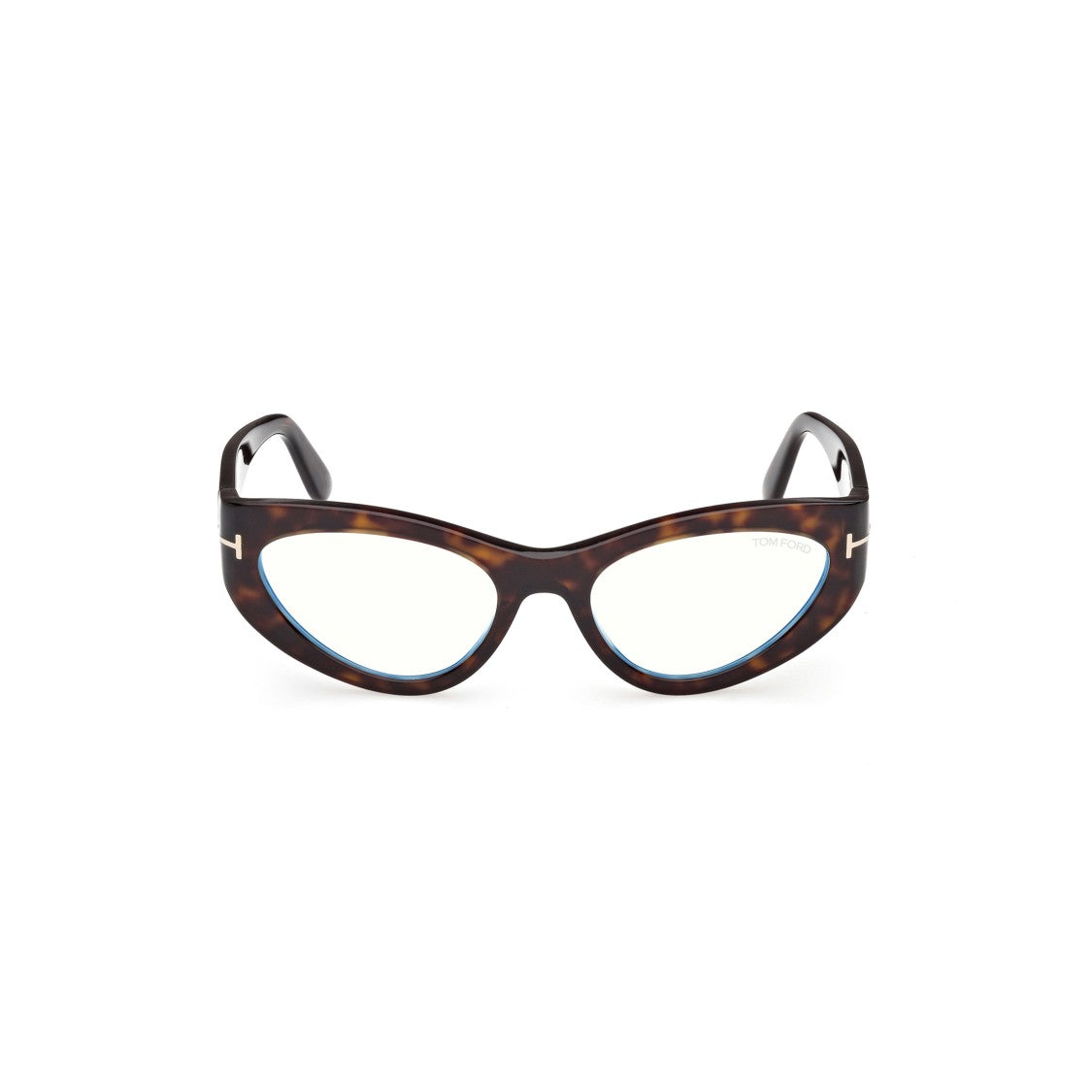 Tom Ford Ft6134-B Tortoiseshell Cat-Eye Eyeglasses