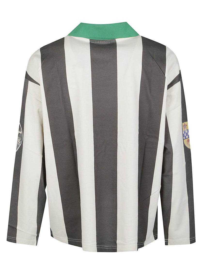 Found Striped Sport Vertical Stripe Cotton T-Shirt