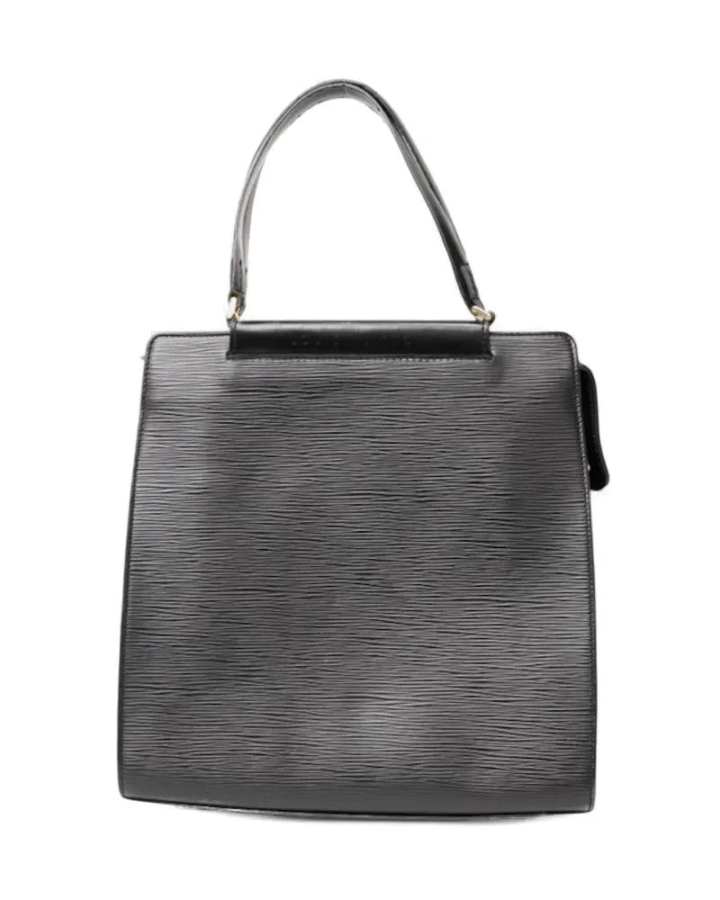 Louis Vuitton Figari Vintage Mm Pelle Epi Nero