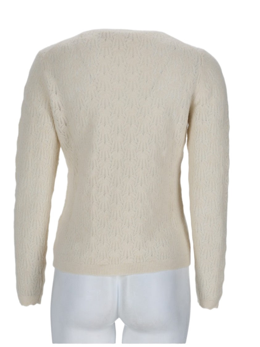 Isabel Marant Étoile Textured Knit Long-Sleeved Sweater In Baby Alpaca Blend