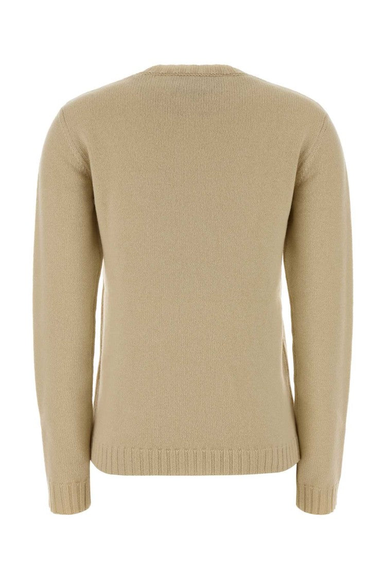 Valentino Garavani Beige Wool Sweater