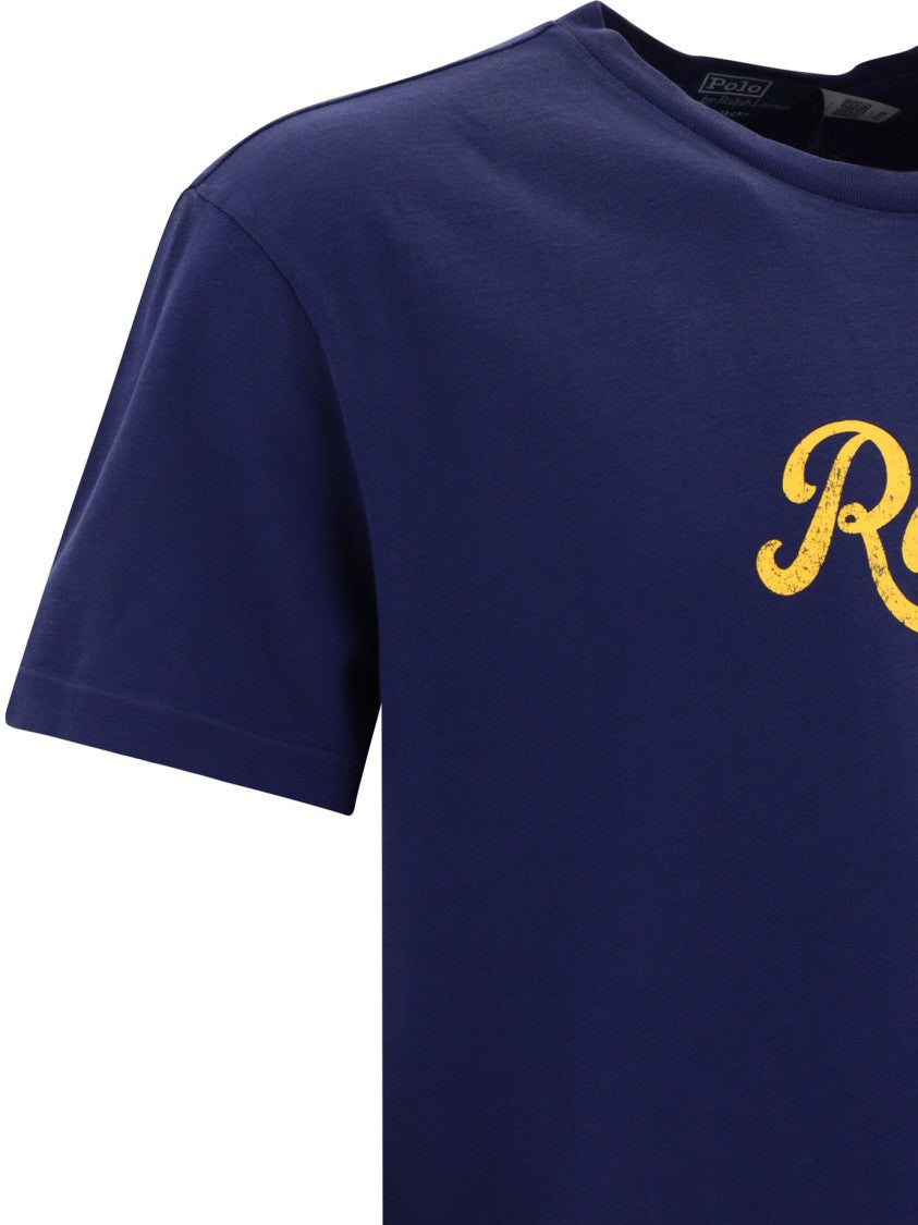 Polo Ralph Lauren Eco-Friendly T-Shirt With Logo