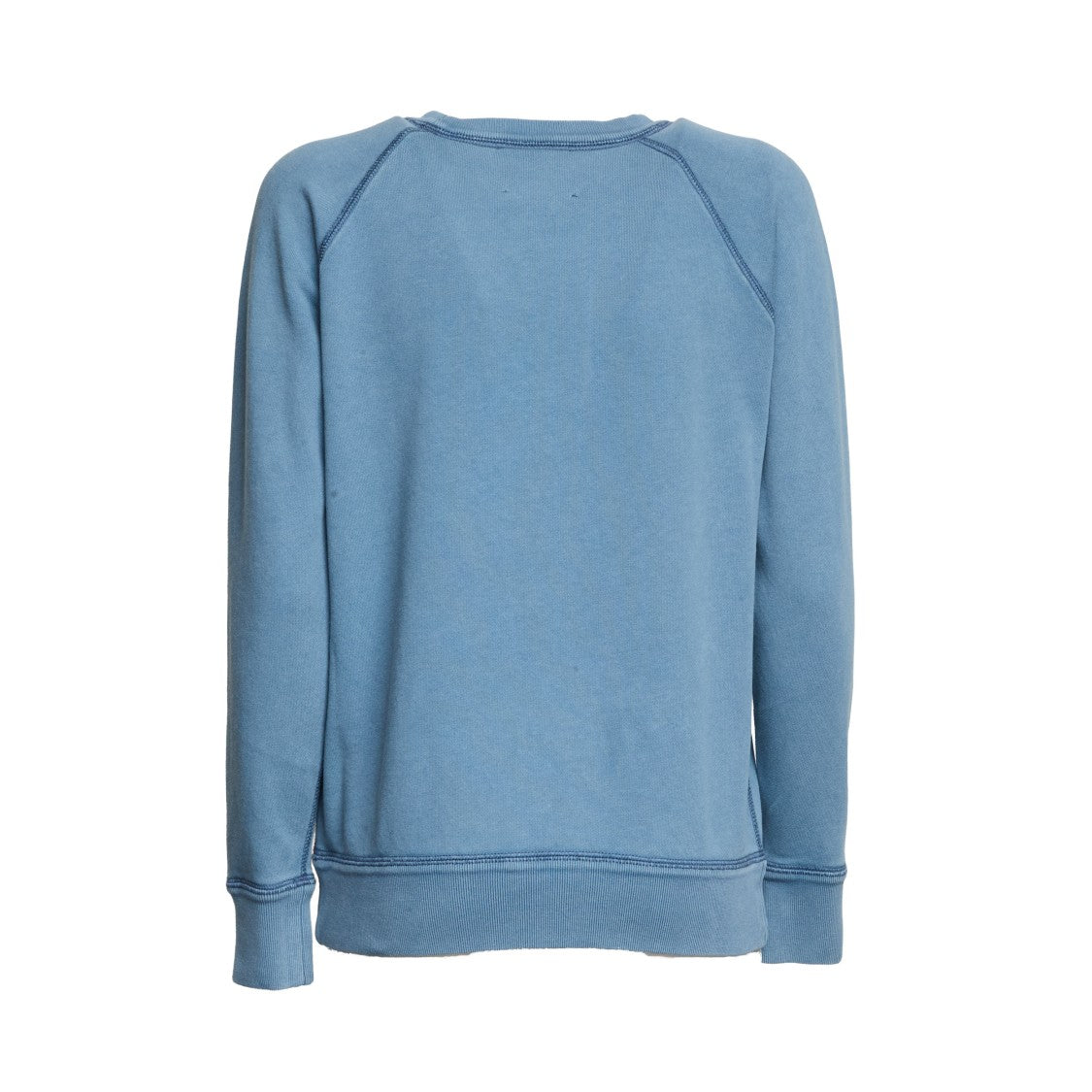 Isabel Marant Millyny Overdyed Cotton Logo Sweatshirt