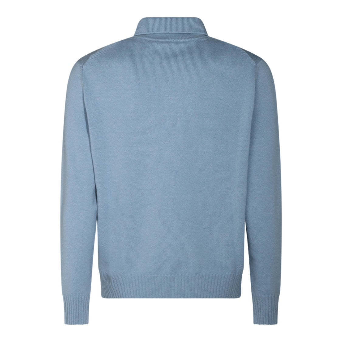 Malo Long-Sleeve Knit Polo Shirt
