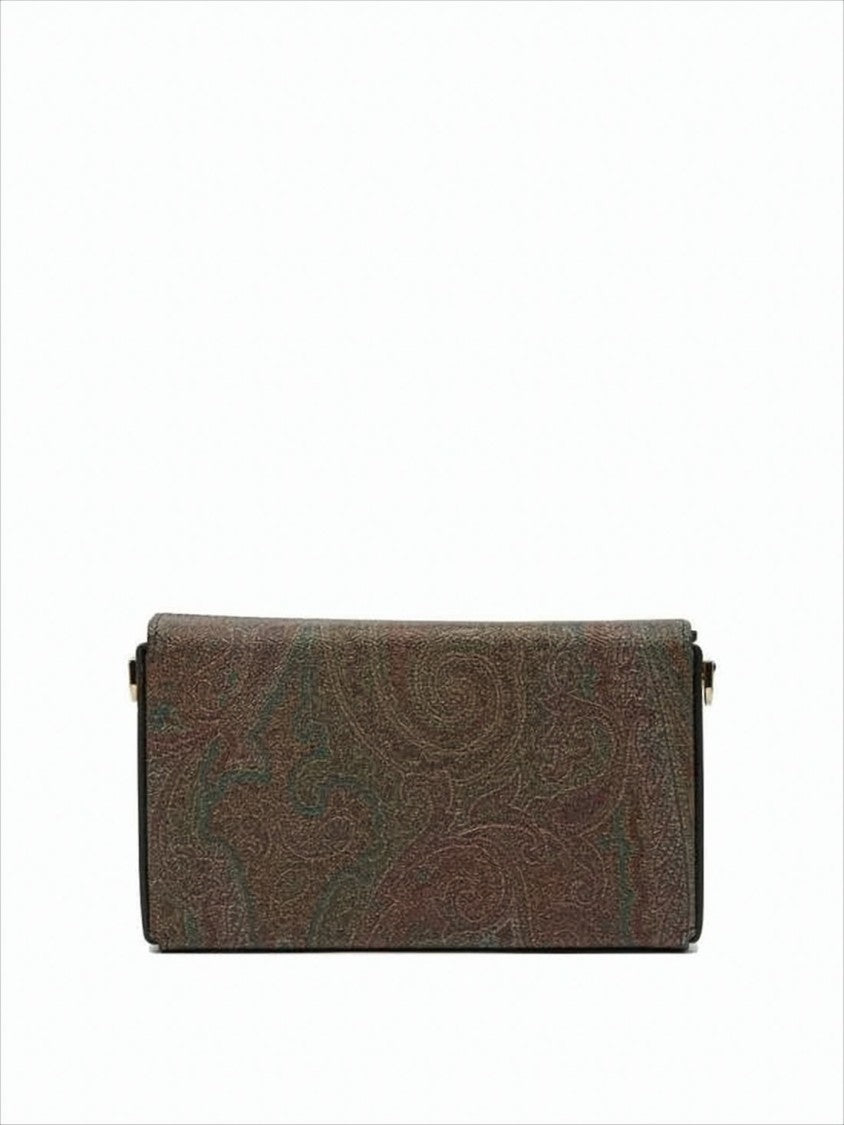 Etro Paisley Pattern Clutch