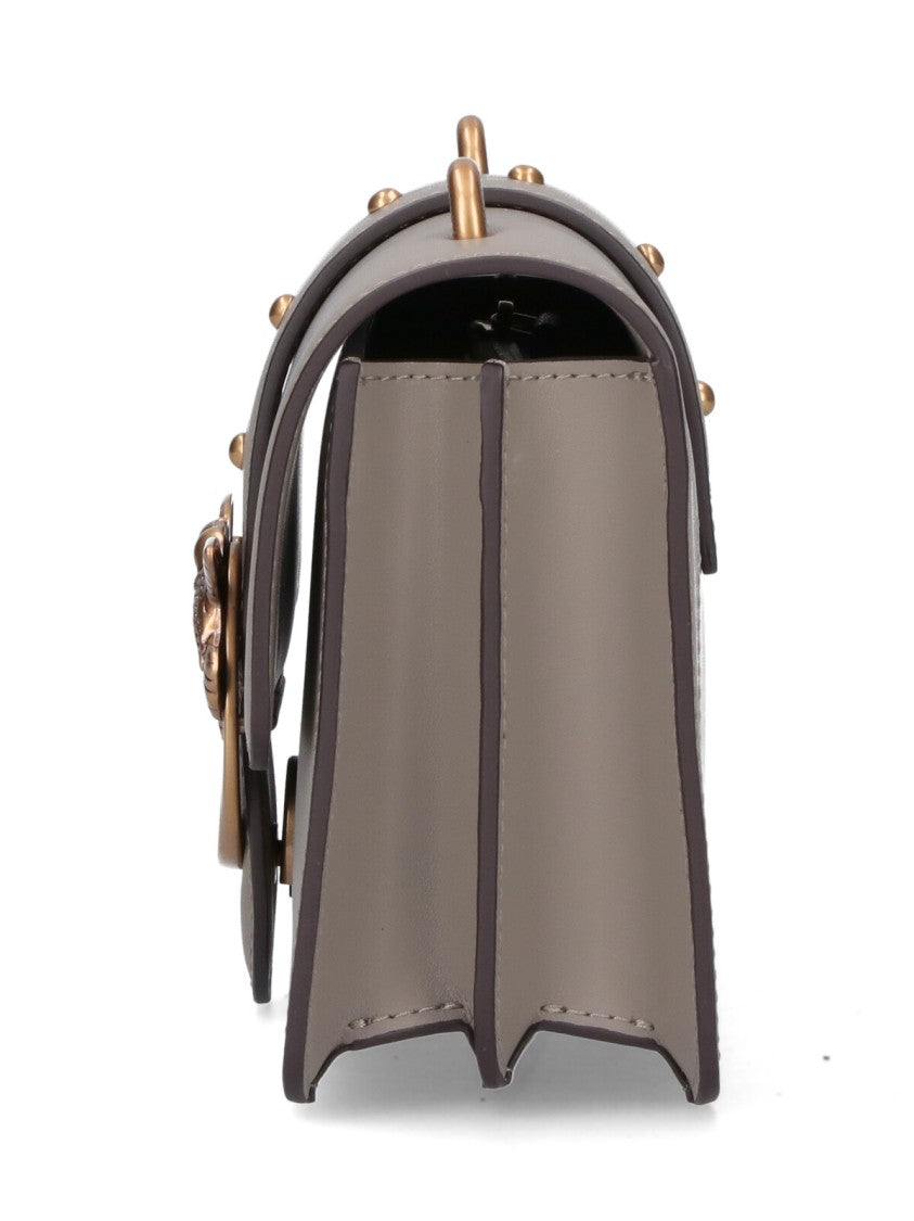 Pinko "Love" Small Bag Taupe