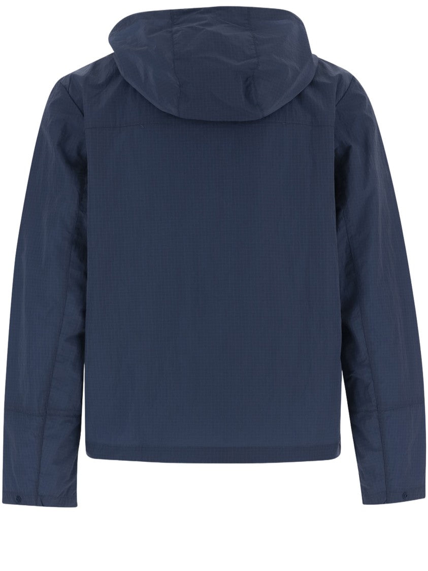 Autry Nylon Jacket With Adjustable Hood