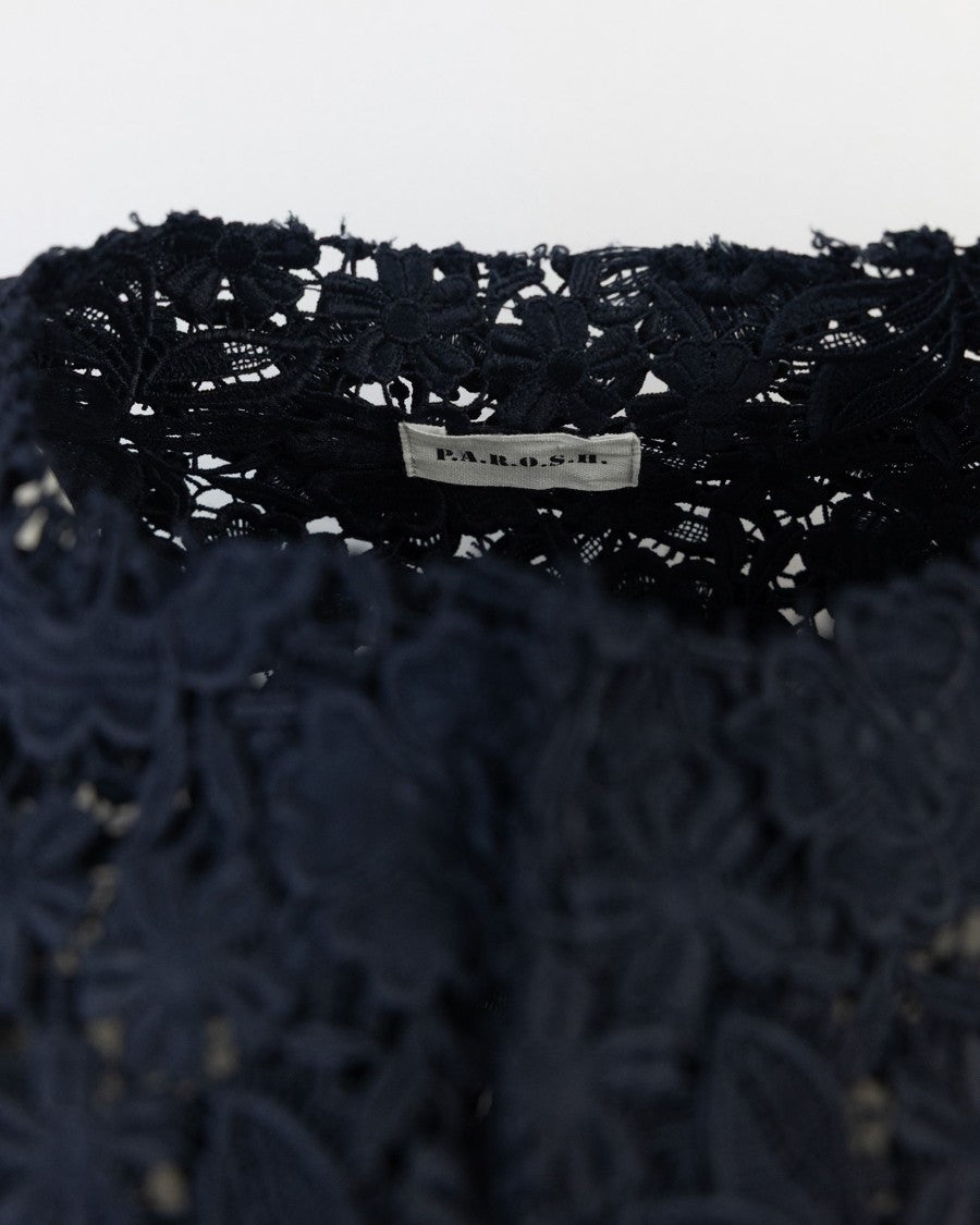 P.A.R.O.S.H. Blue Lace Blazer