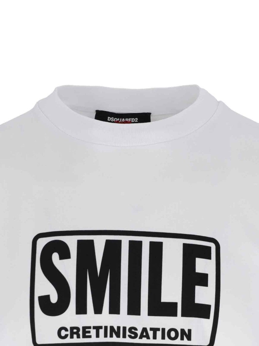 Dsquared2 Smile T-Shirt – White