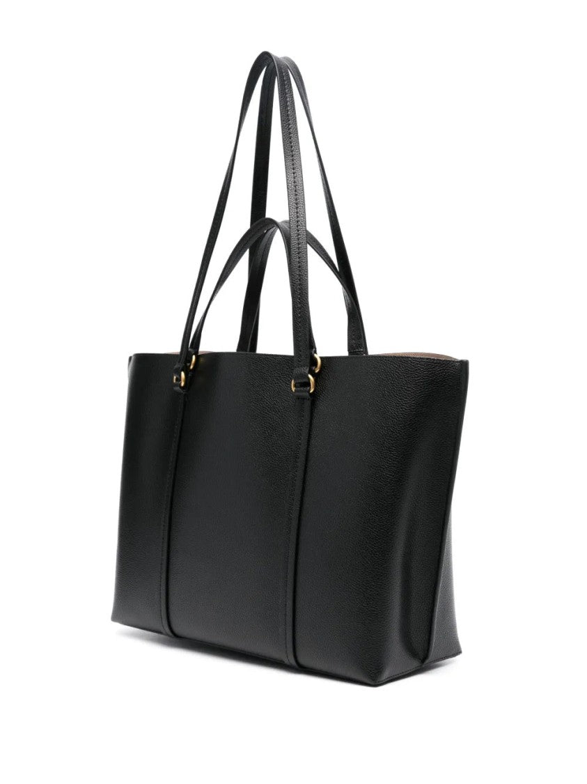 Pinko Large Tumbled Shopper Bag
