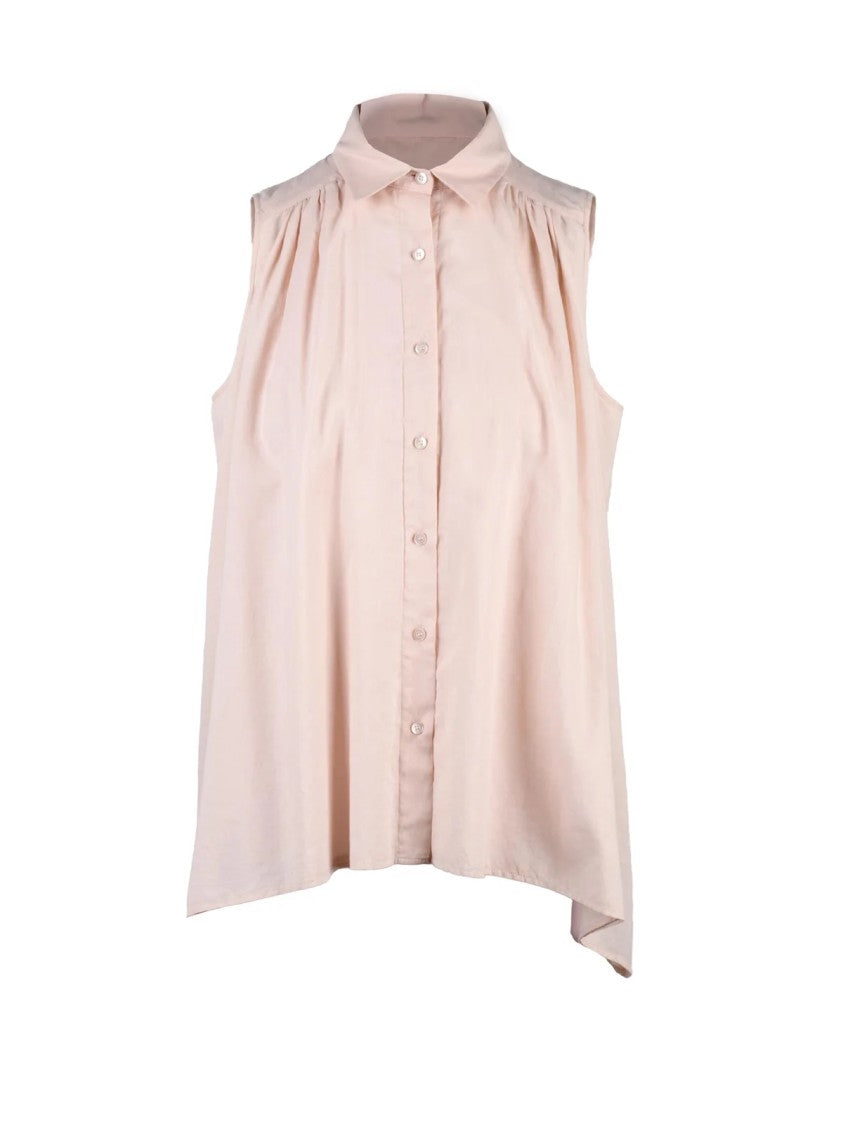Peserico Easy Pink Easy Cotton Shirt