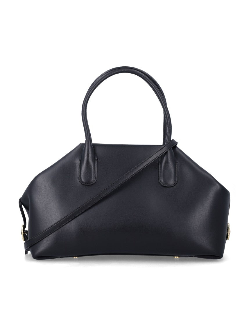 Themoirè Talia Trank Medium Elongated Handbag