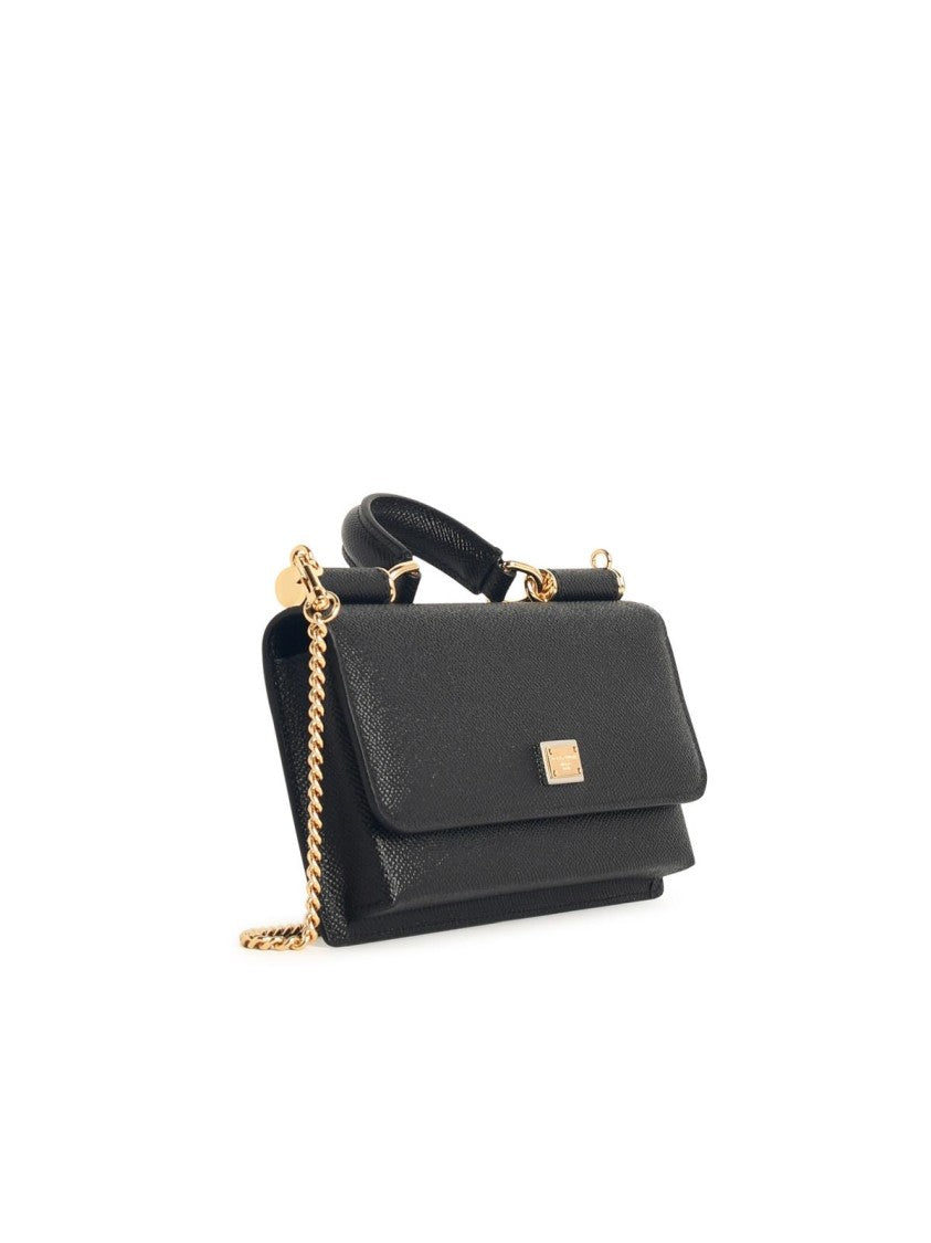 Dolce & Gabbana Black Leather Wallet