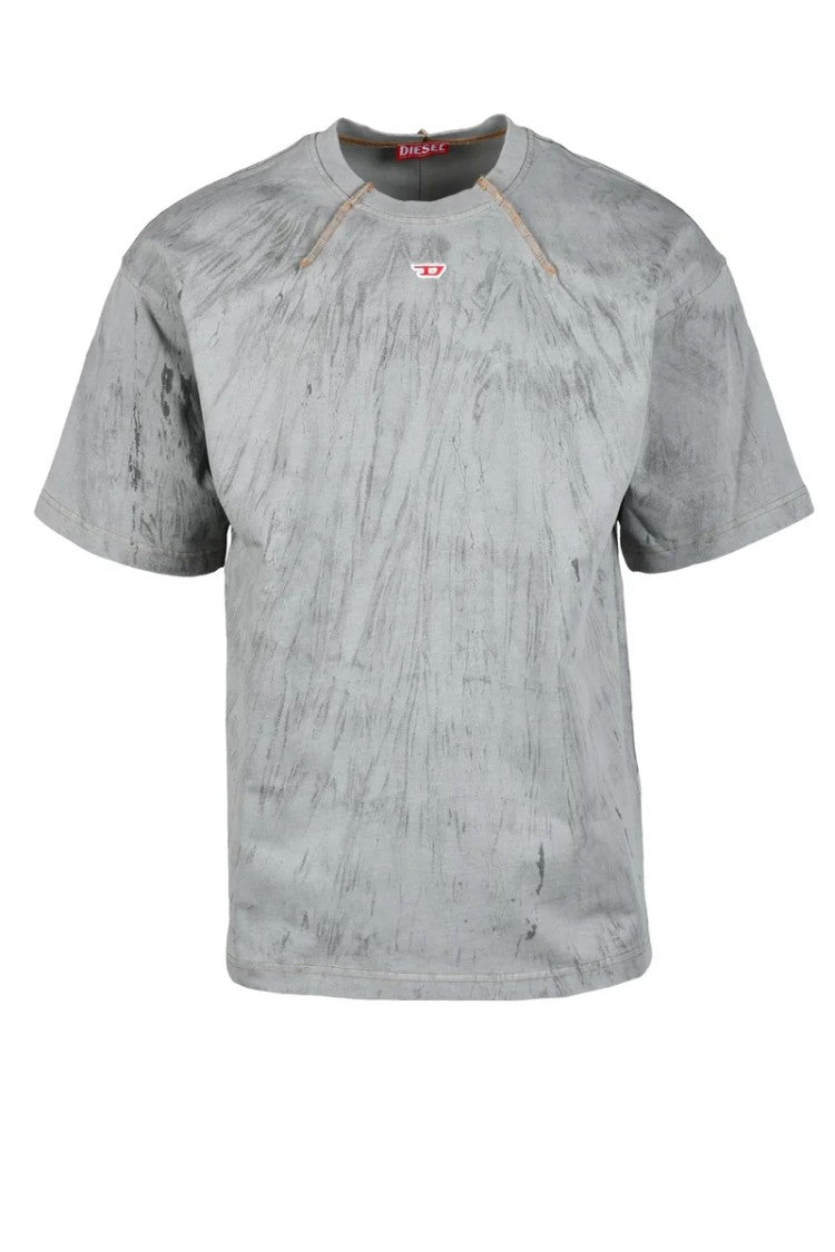 Diesel Cotton T-Shirt - Grey