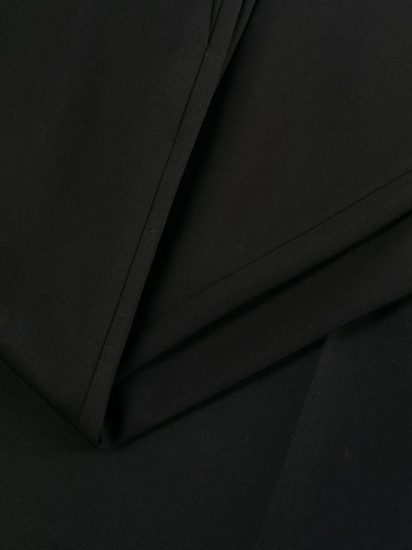 Versace High-Waisted Wide-Leg Trousers