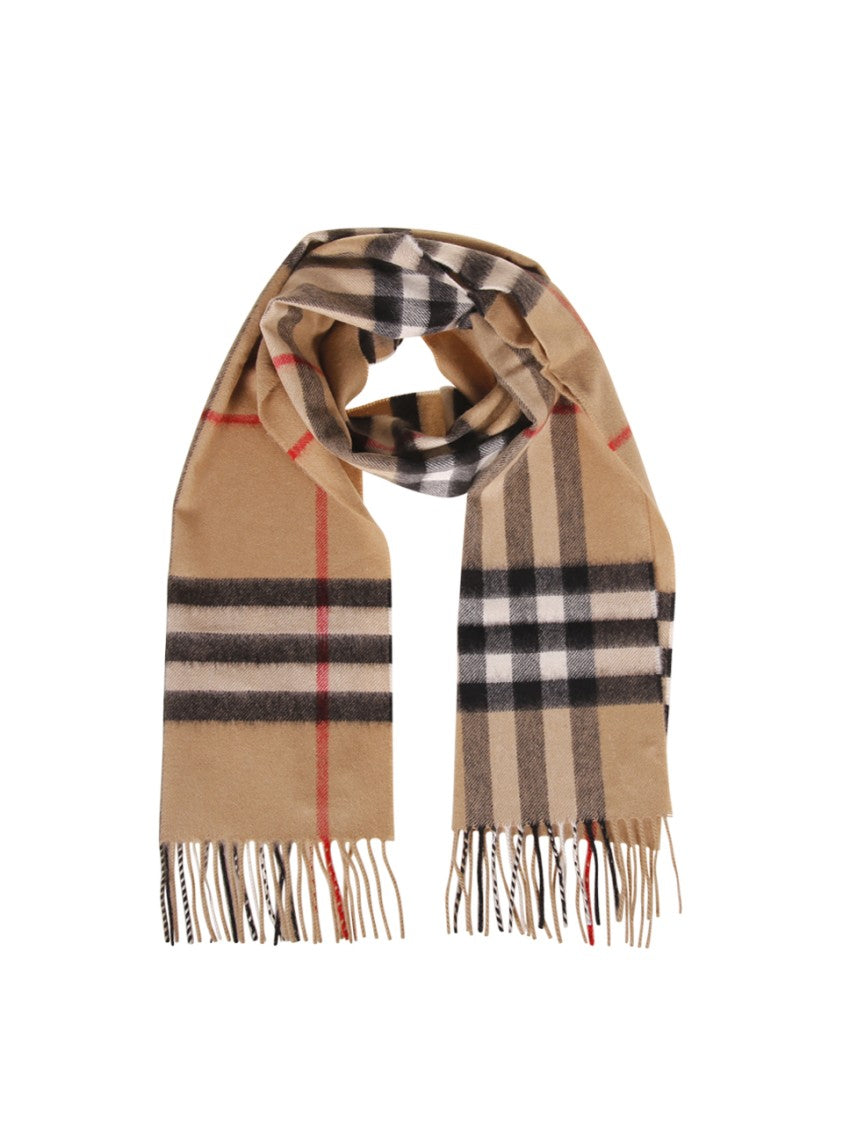 Burberry Mu Giant Chk Sfa Cs Scarf