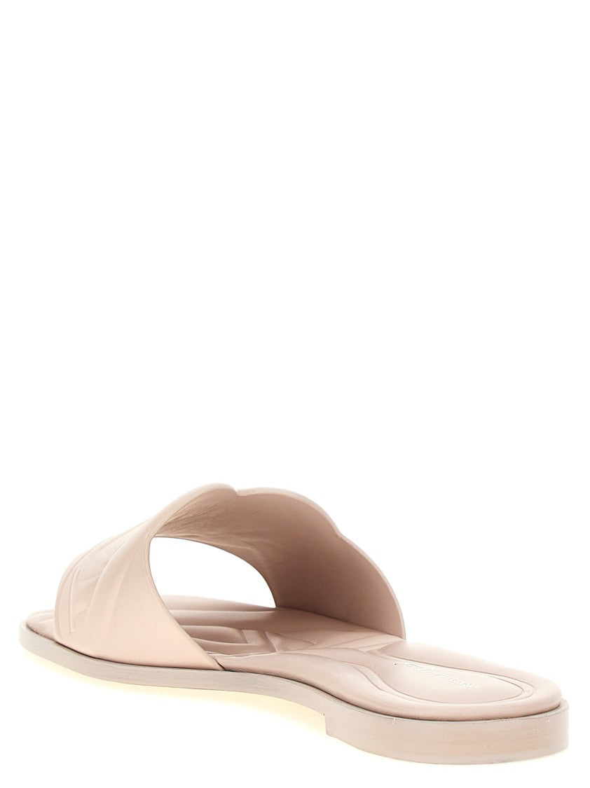 Mcqueen 'Seal' Sandals