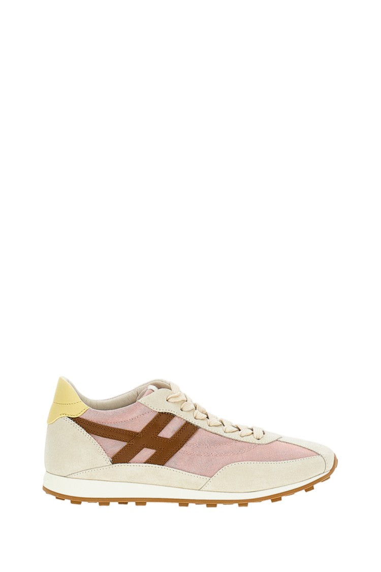 Hogan Pink Hogan H699 Athletic Sneakers