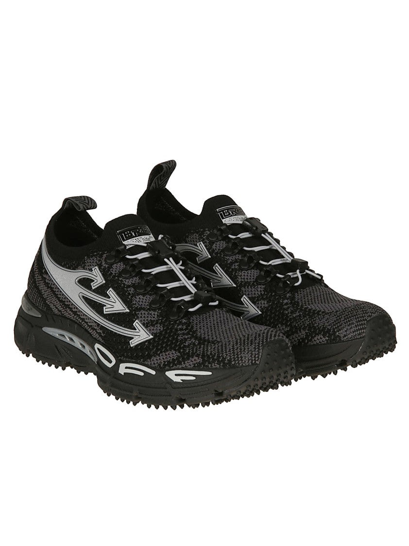 Off-White Black M-Be Right Back Sneakers