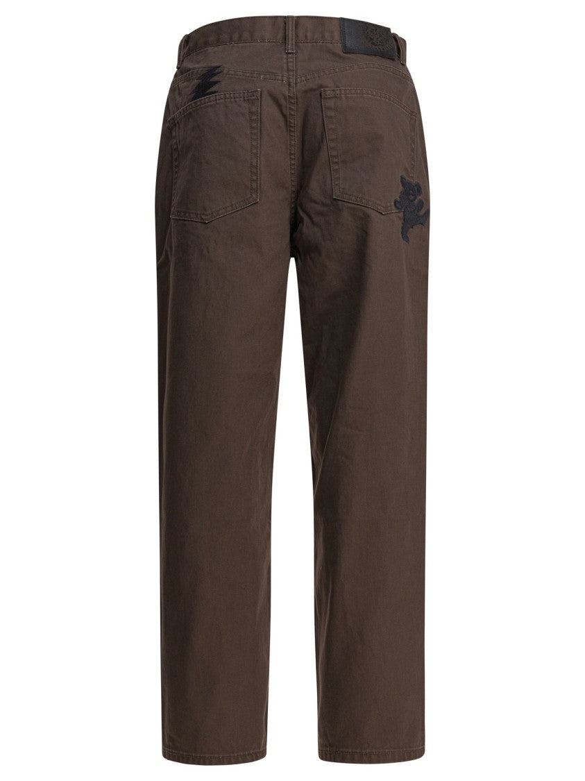 Thisisneverthat® "Gd Dancing Bears" Trousers