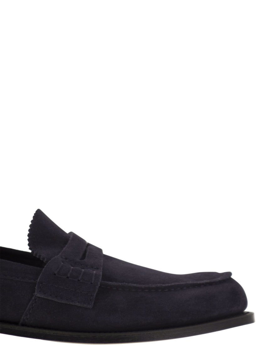 Church's Pembrey - Suede Moccasin
