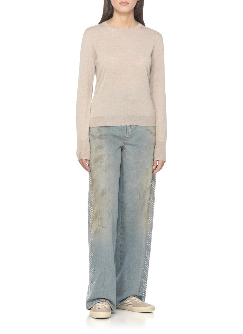 Golden Goose Slide Classic Sneakers