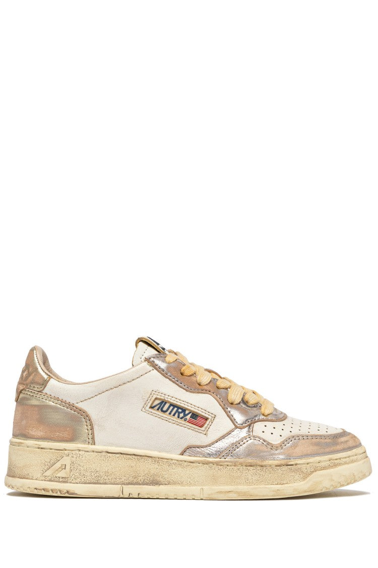 Autry Multicolor Medalist Super Vintage Sneakers