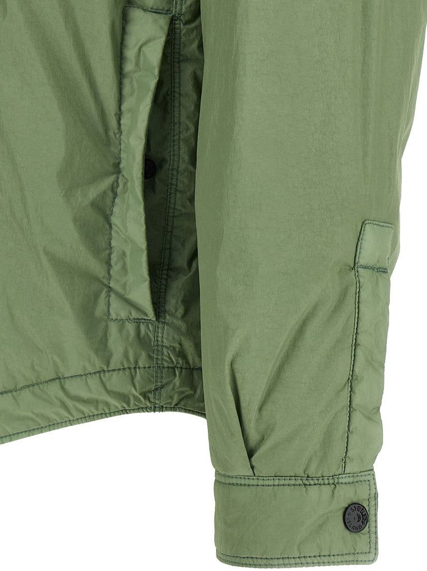 Stone Island 'Garment Dyed Crinkle Reps Ny' Jacket
