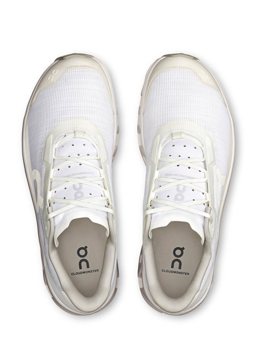 On Running Technical Mesh Sneakers With Perforated Rubber Sole