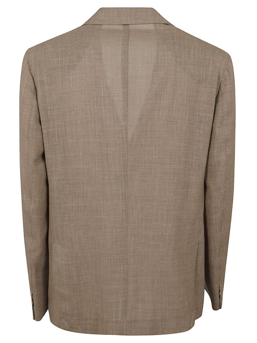 Eleventy Casual Tailored Suit With Soft Jacket And Drawstring Joggers