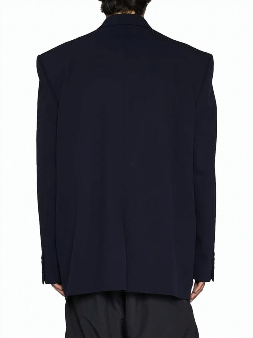 Balenciaga Structured Oversized Suit Jacket
