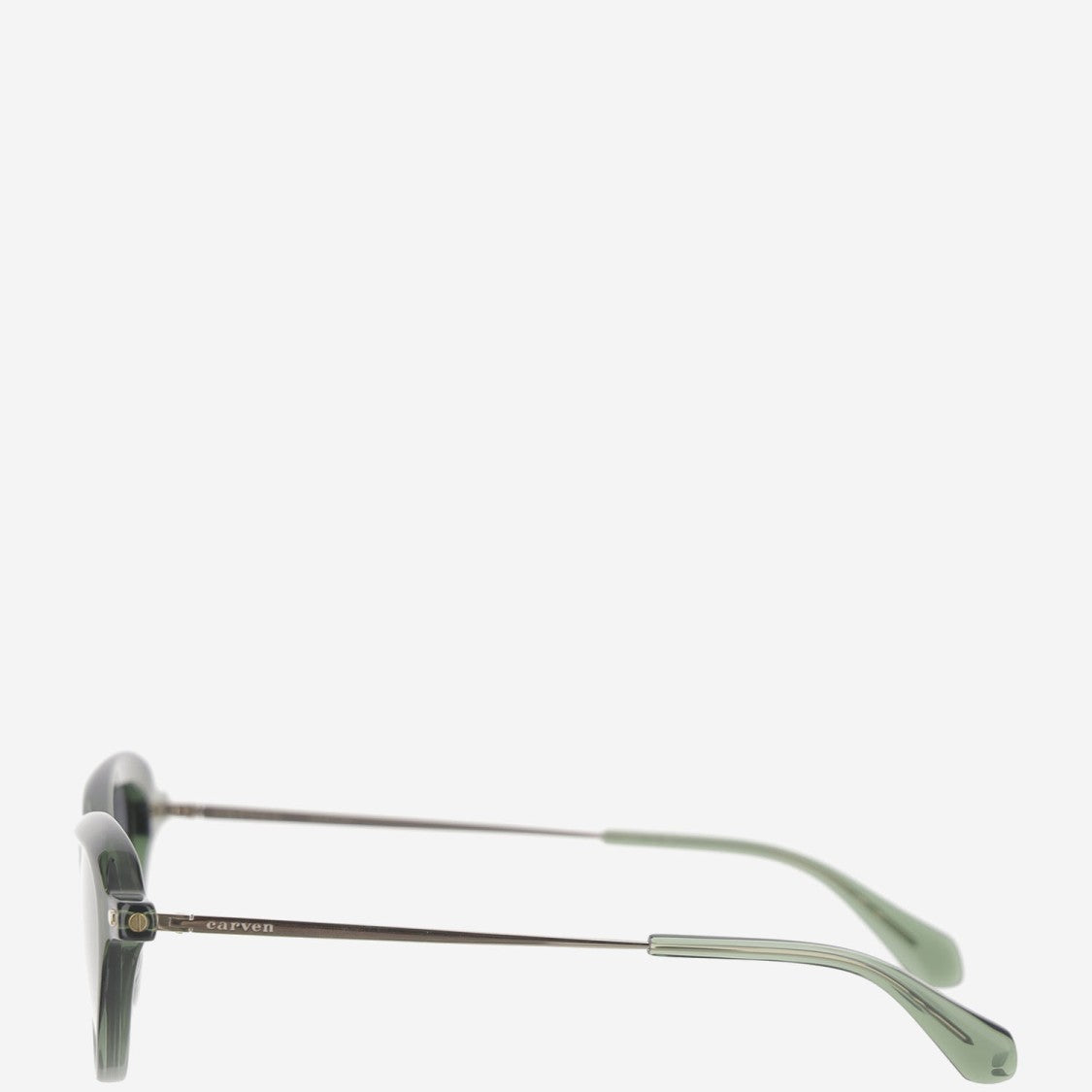 Carven Oval Acetate Sunglasses