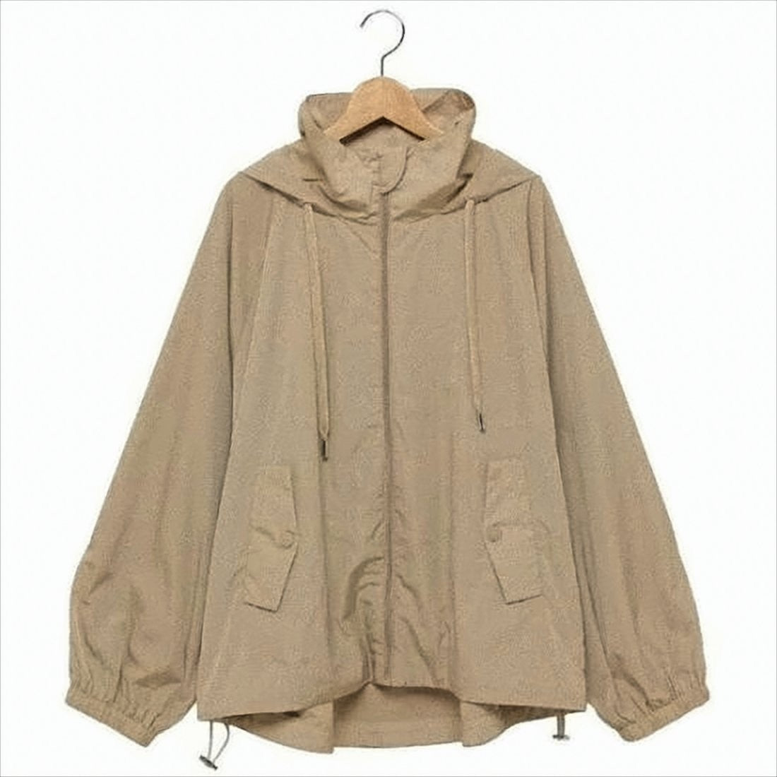 Max Mara Relaxed-Fit Hooded Polyamide Jacket