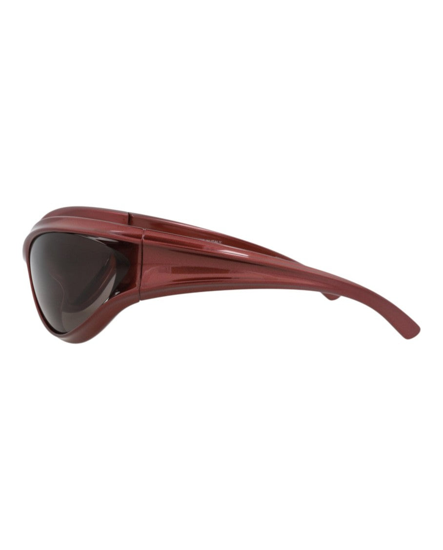 Balenciaga Shield-Frame Bio Injection Sunglasses