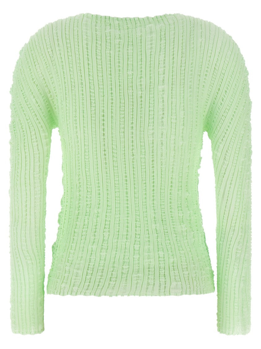 Issey Miyake Jellyfish Pleats Sweater
