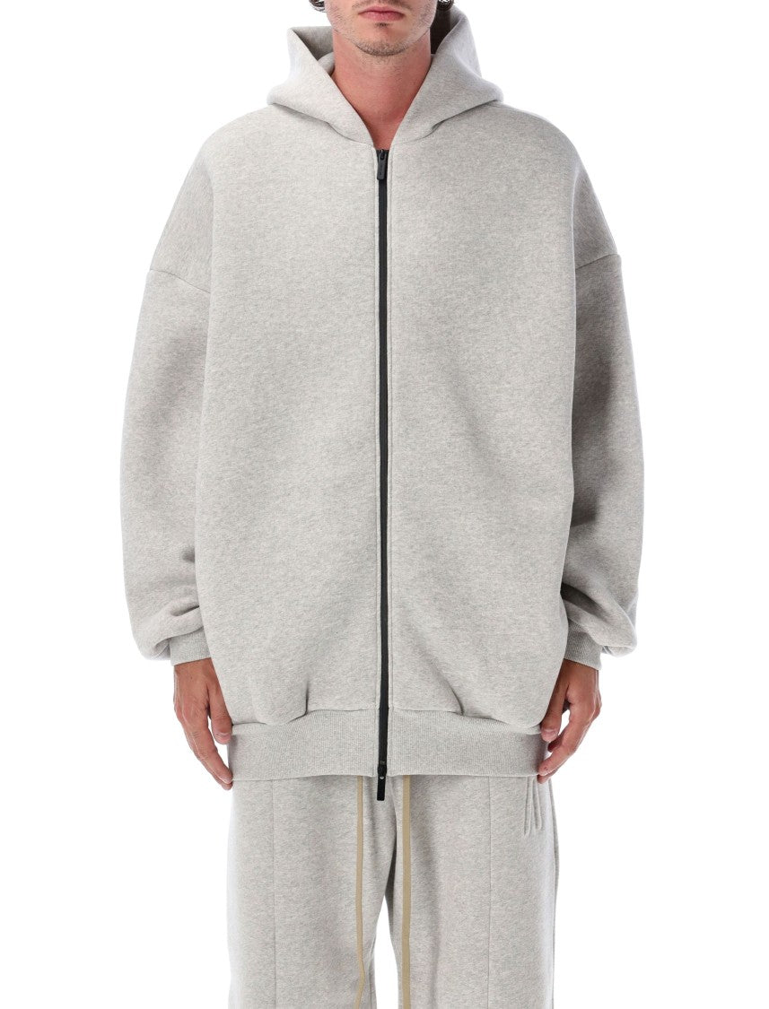 Fear Of God Hoodie Oversized Zipped