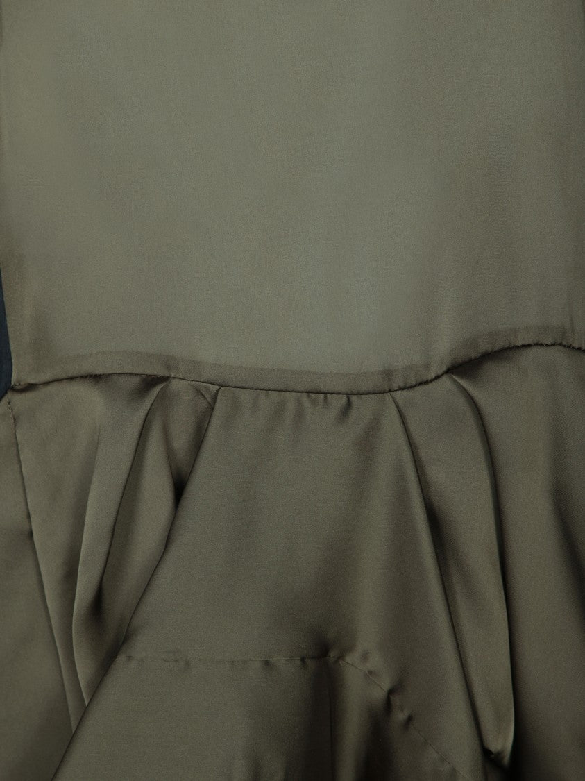 Sacai Asymmetrical Hem T-Shirt