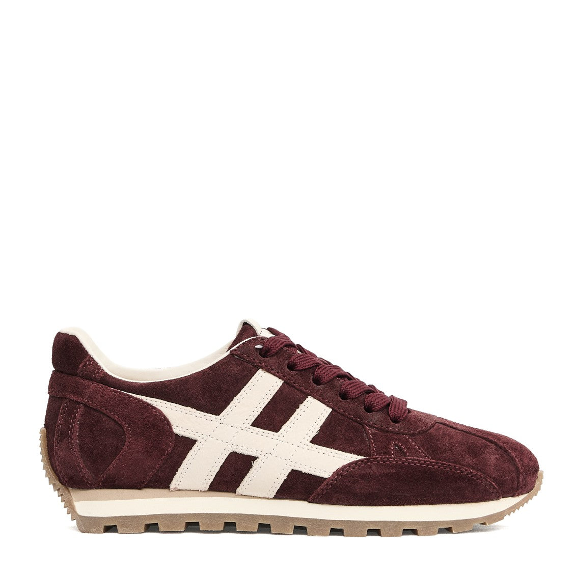 Hogan 86Er Cam Bordeaux Running Sneakers