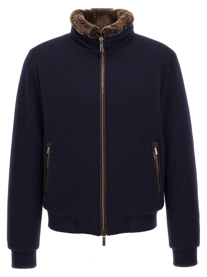 Moorer Bellati' Bomber Jacket