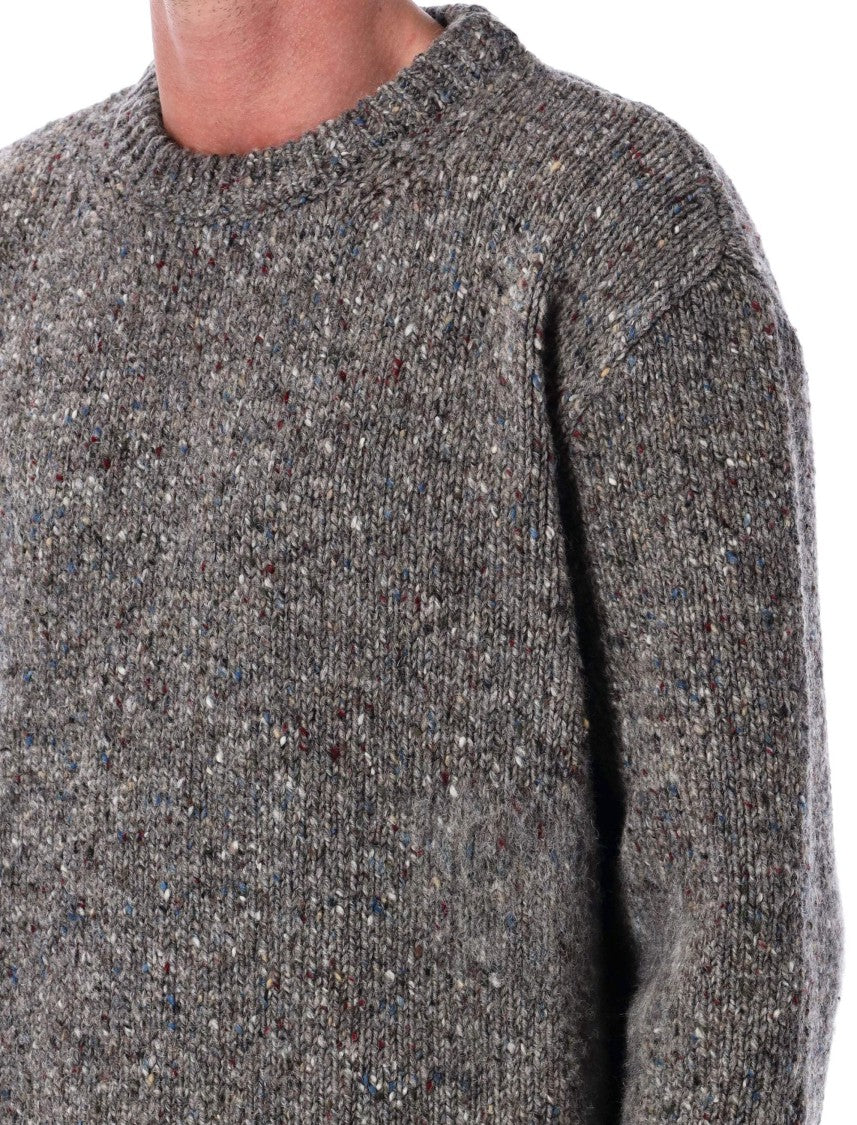Maison Margiela Knit Wool Melange Sweater