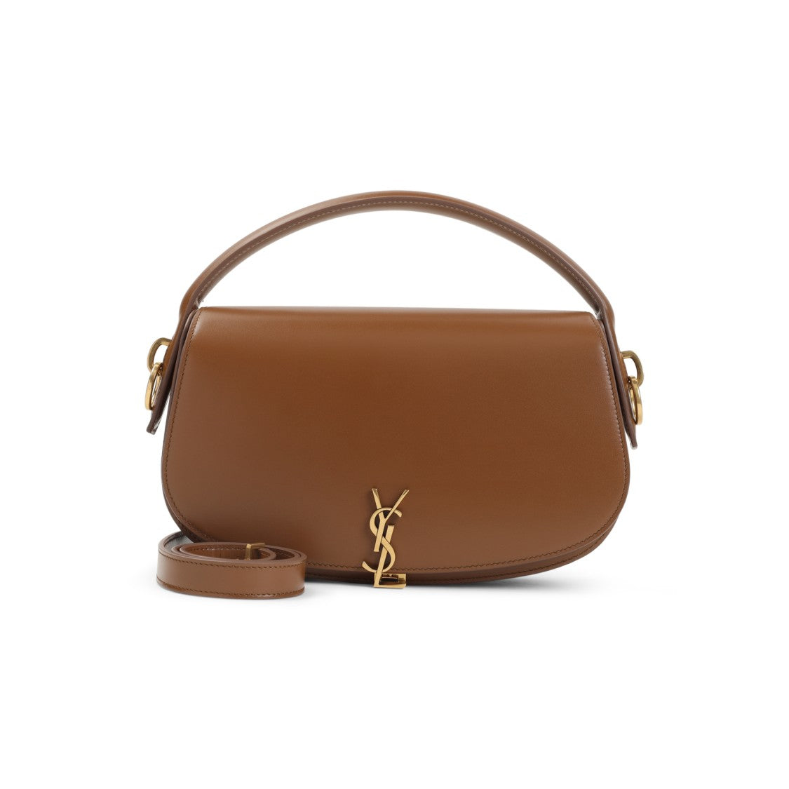 Saint Laurent Fox Leather Shoulder Bag