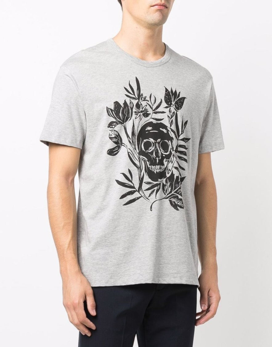 Alexander Mcqueen Skull Logo T-Shirt