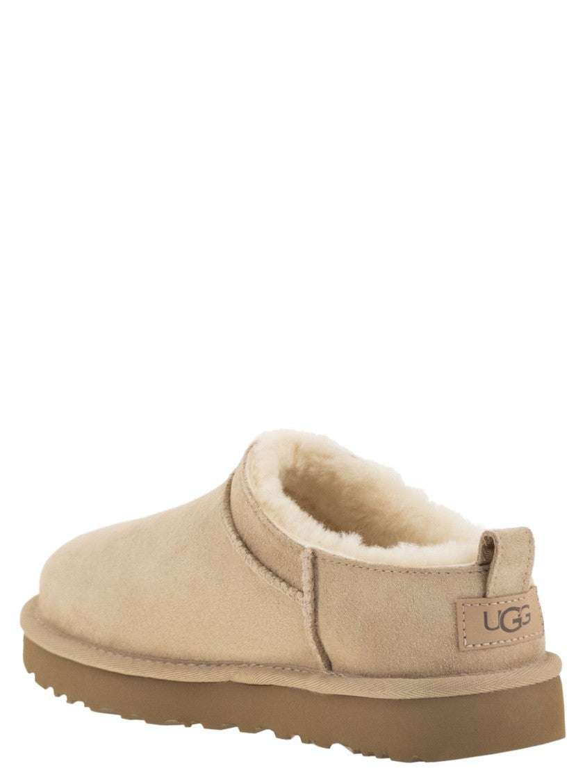Ugg Classic Micro - Suede Ankle Boot