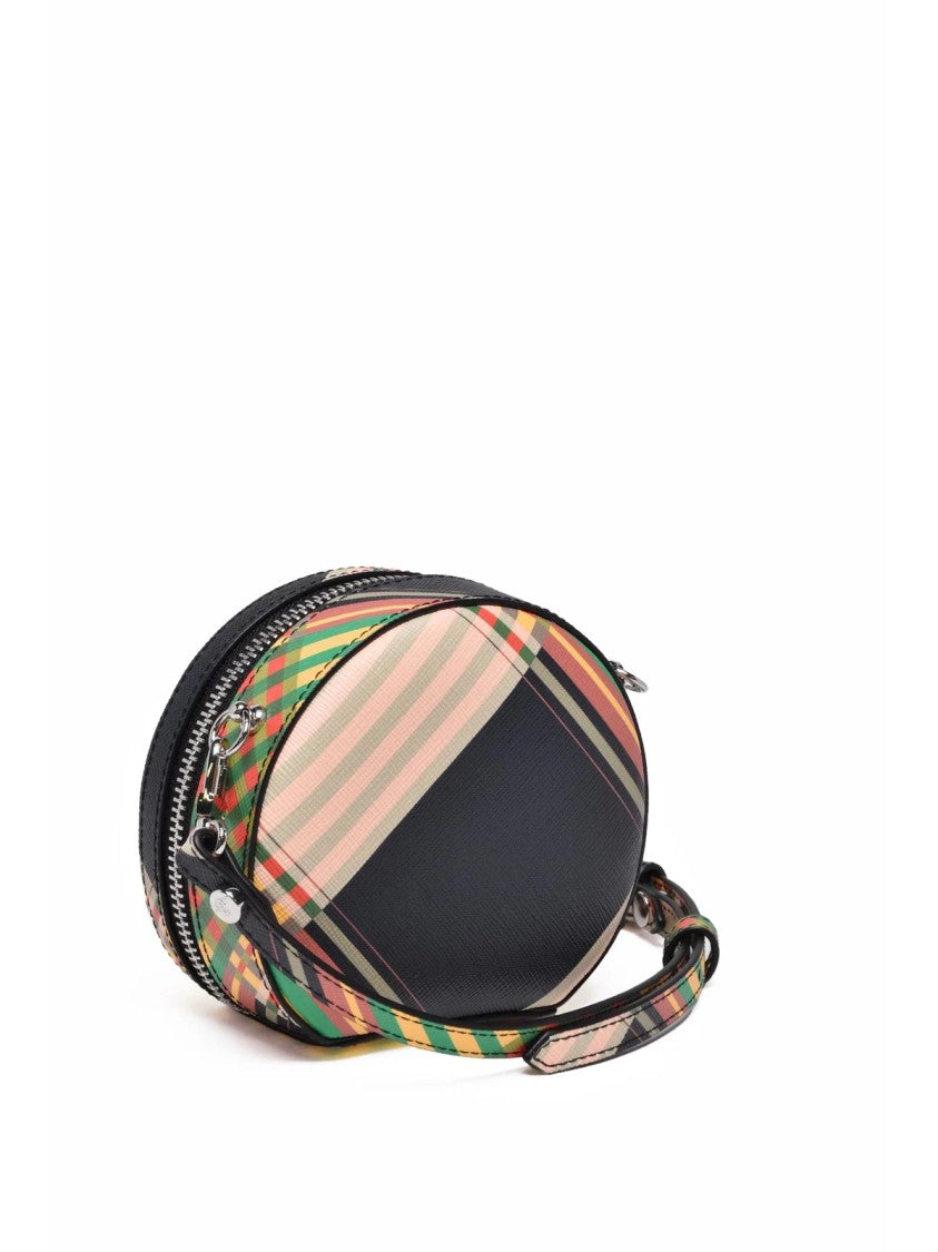 Vivienne Westwood Multicolor Polyurethane Round Shoulder Bag