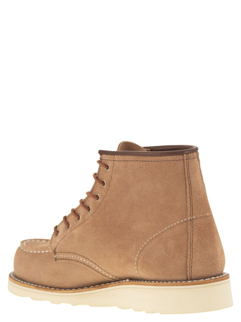 Red Wing Classic Moc - Suede Ankle Boot
