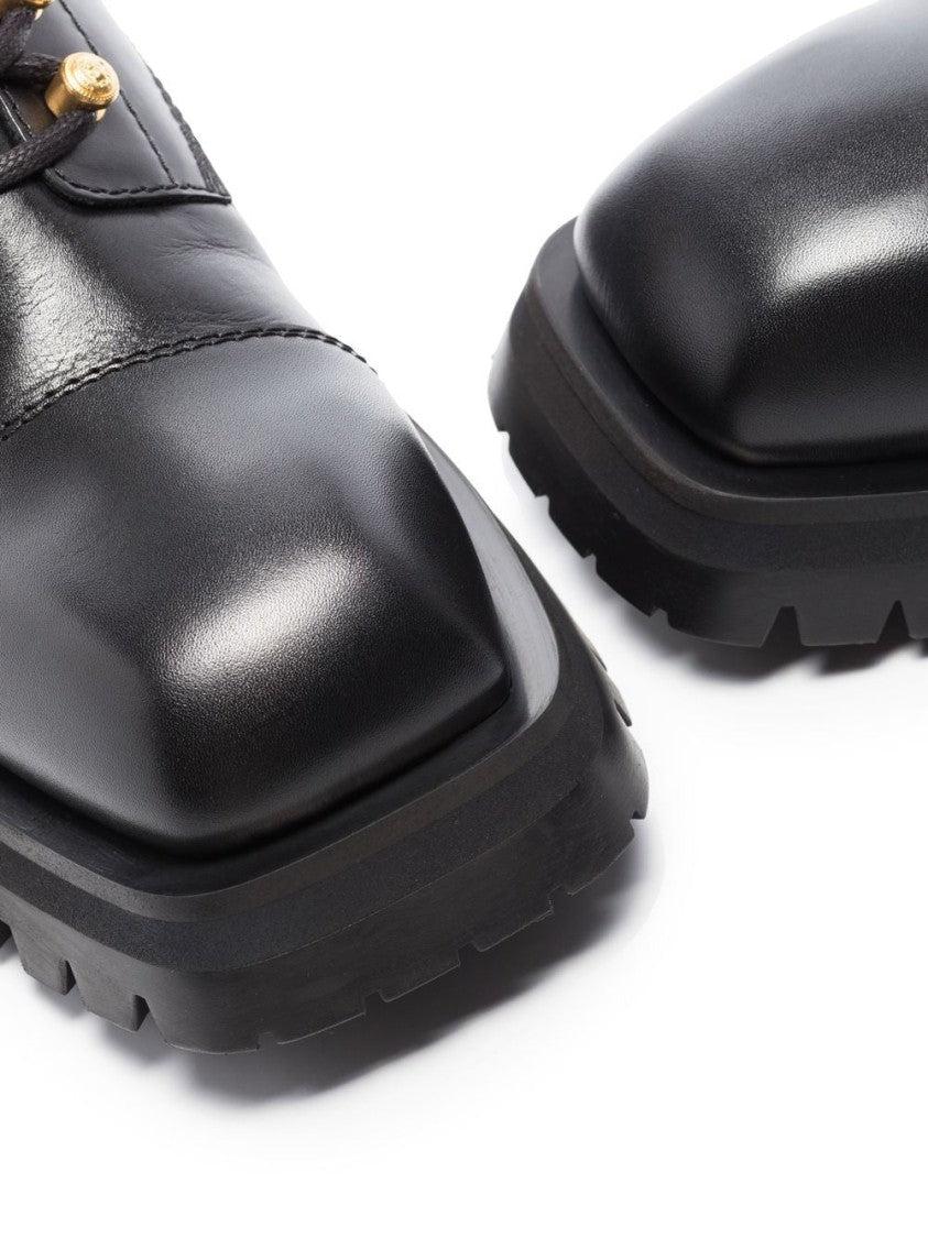 Balmain Ranger Boot Army-Calfskin