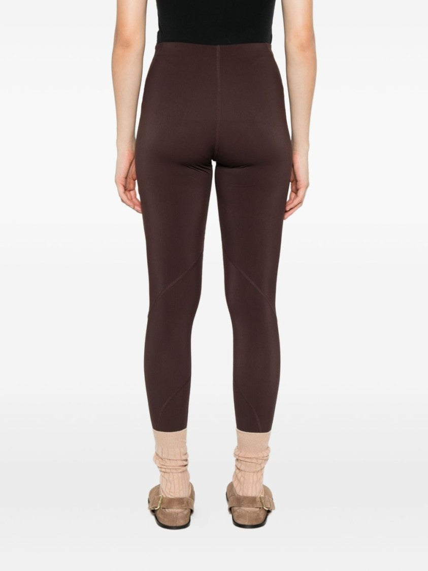 Jil Sander Slim-Fit Trousers In Deep Brown